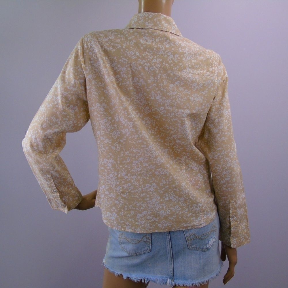 Pure Collection Shirt Button Down Blouse - Picture 3 of 5